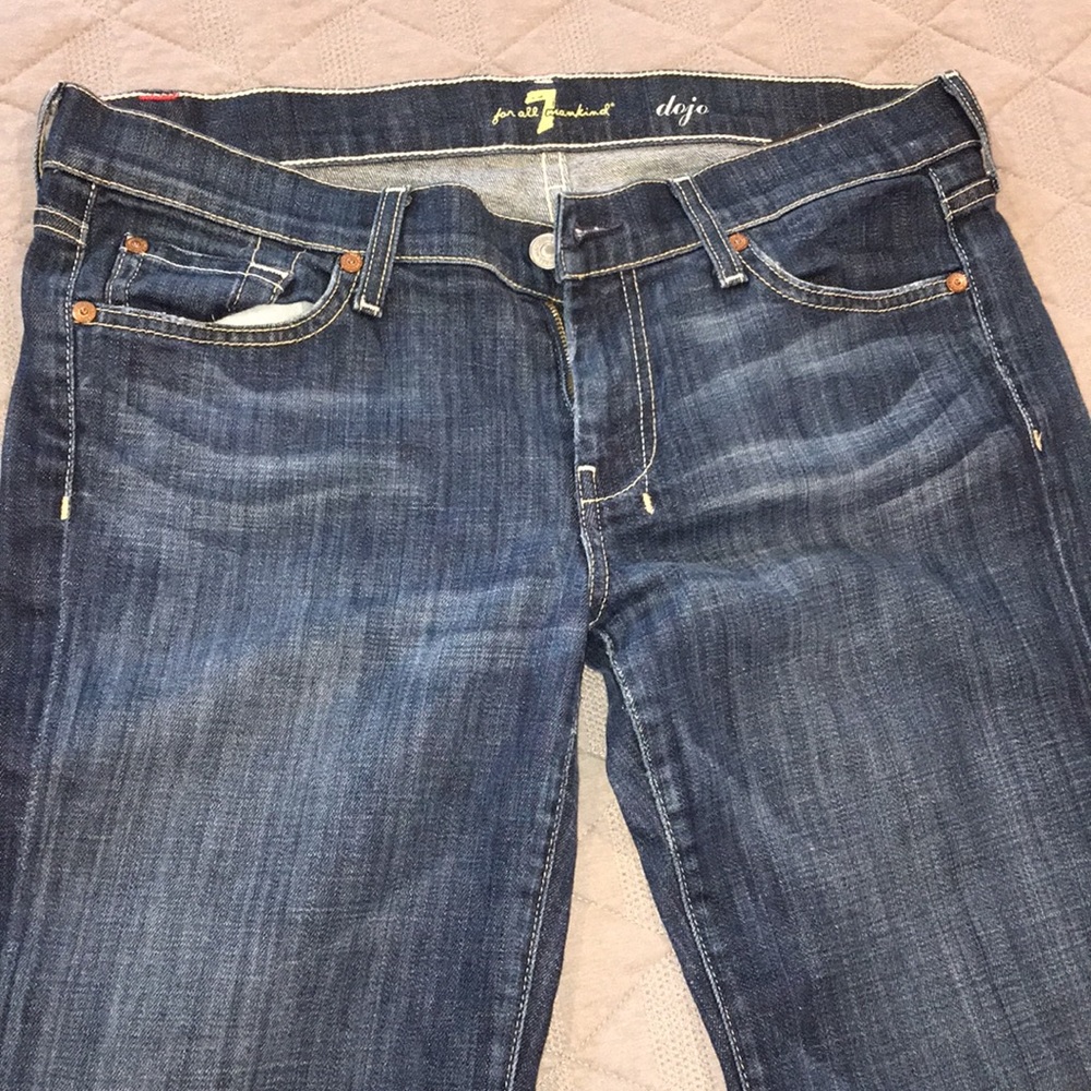 Size 30, pair of 7 For All Mankind Dojo jeans
